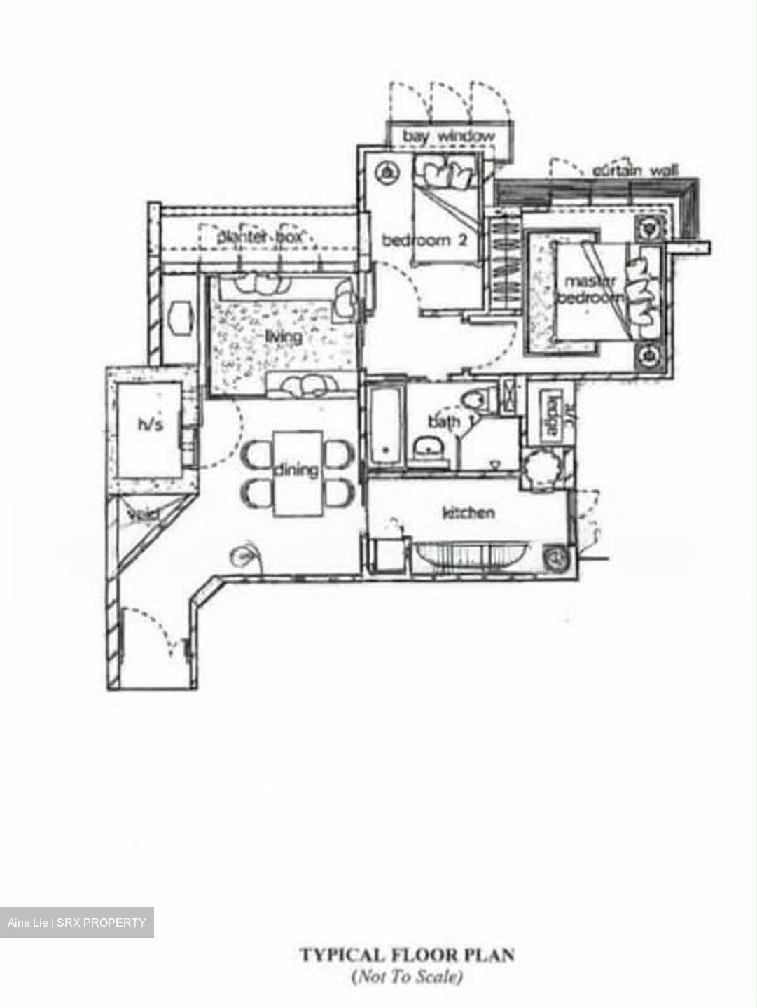 Mandale Heights (D11), Apartment #600040701